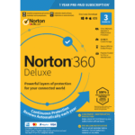 Norton 360 Deluxe Subcription 3 Devices